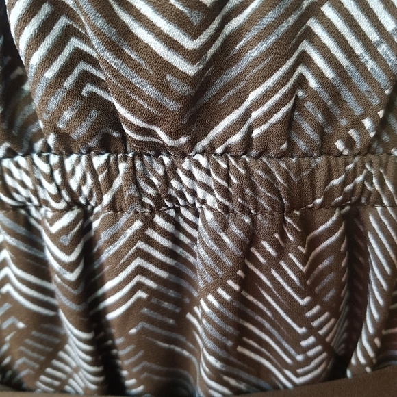 Penningtons Handkerchief Hem Maxi Dress With Pockets - Picture 8 of 14